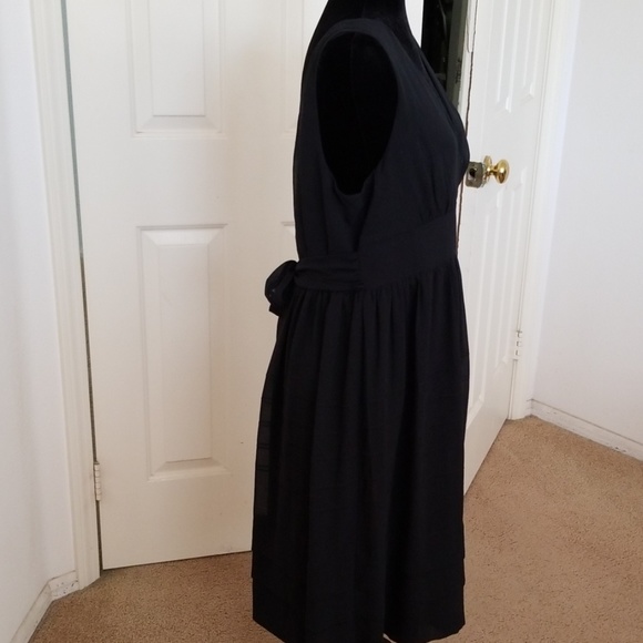 Johnathan Martin Black Cocktail Dress Size 16-New - Picture 2 of 8